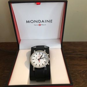 Mondaine EVO Big Chronograph Watch